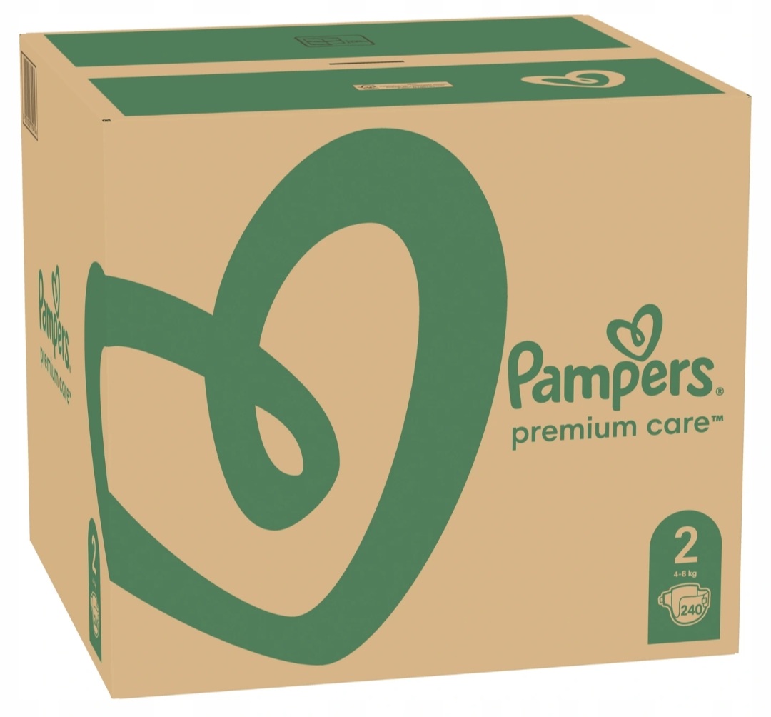 mega box pampers ile w opakowaniu