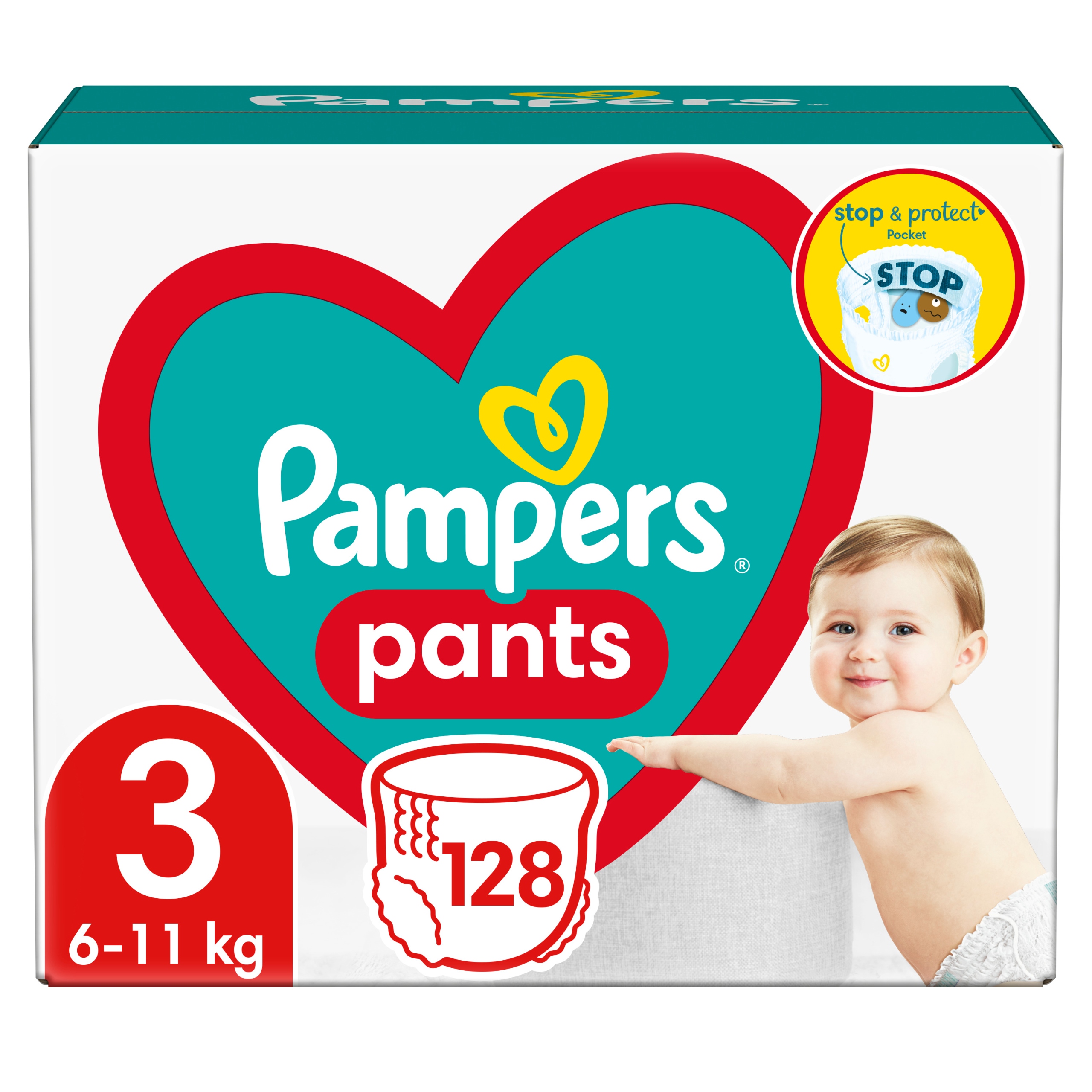 mega box pieluchomajtki pampers