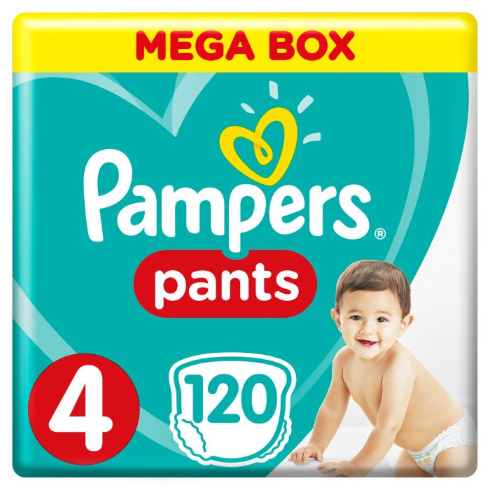 mega paka pampers 4