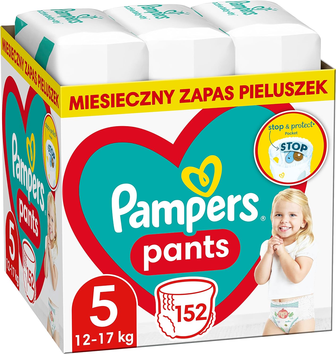 mega paka pampers 5