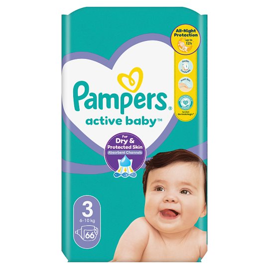 mega paka pampers activ baby 3 tesco