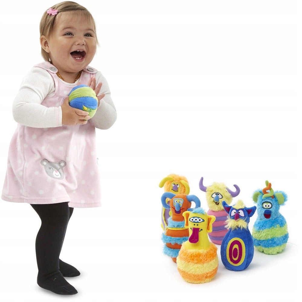 Melissa Doug 12210 Kręgle Monster