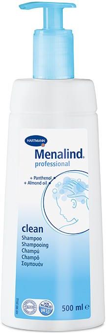 menalind professional clean szampon do łagodnego mycia włosów