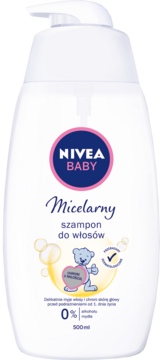 micelarny szampon do wlosow nivea baby