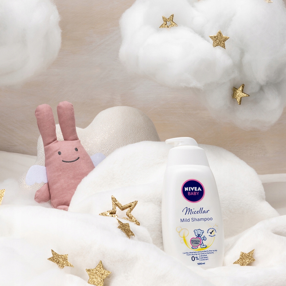 micelarny szampon do włosów nivea baby