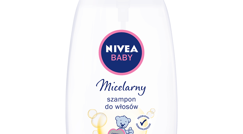 micelarny szampon do włosów nivea baby