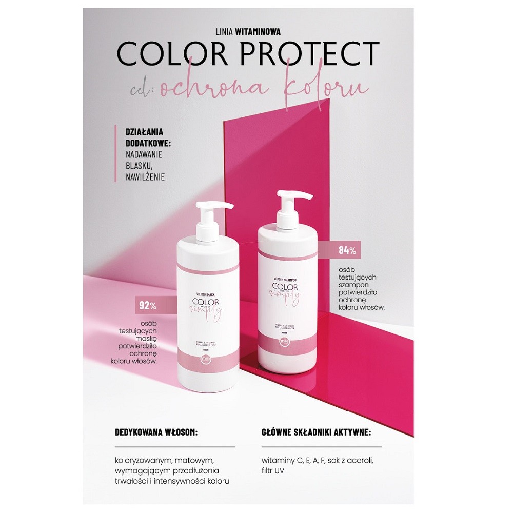 mila color protect szampon