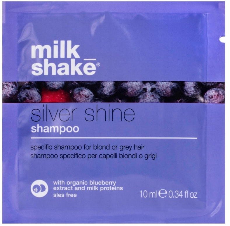 milk shake silver shine szampon allegro