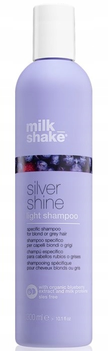 milk shake silver shine szampon allegro