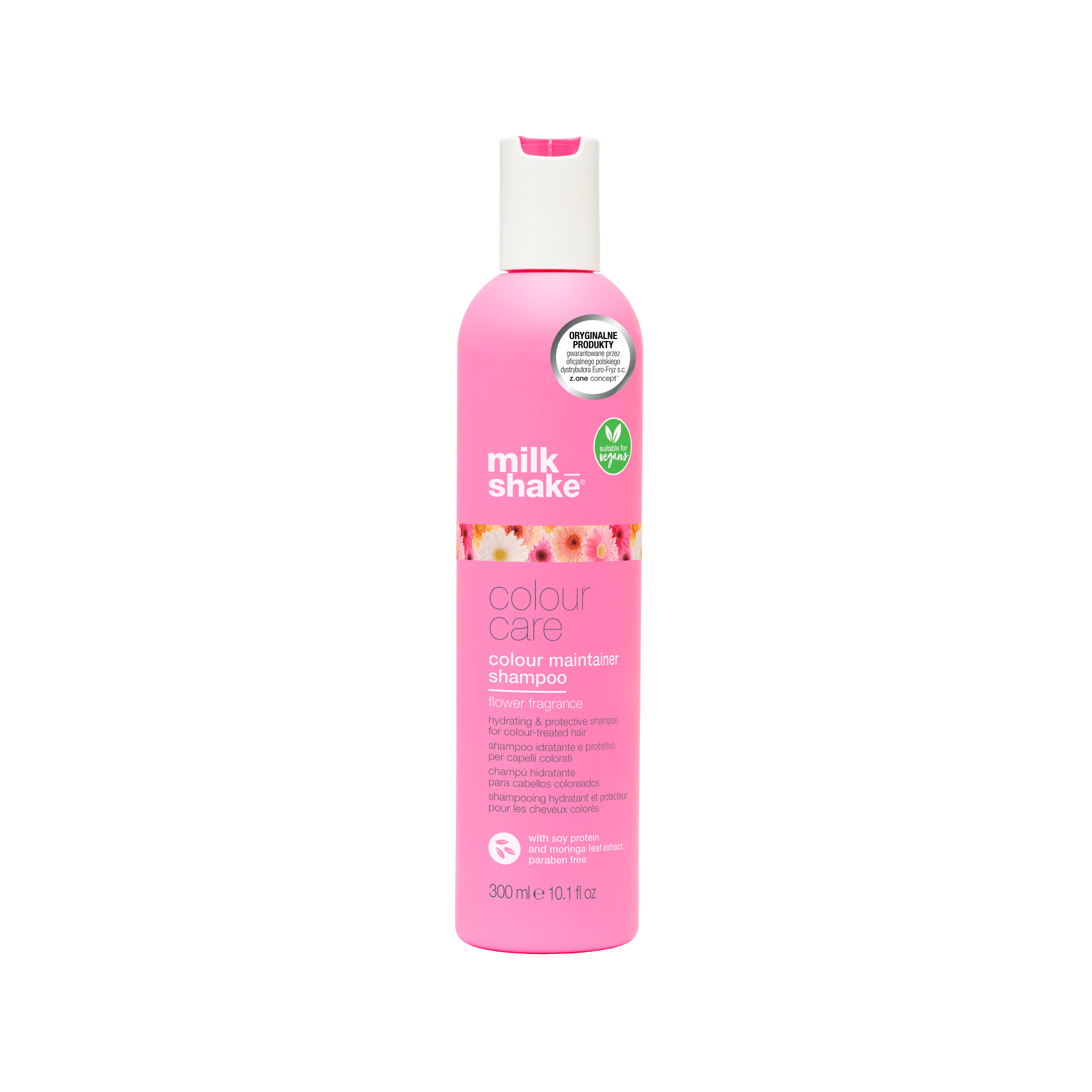 milk shake szampon color care