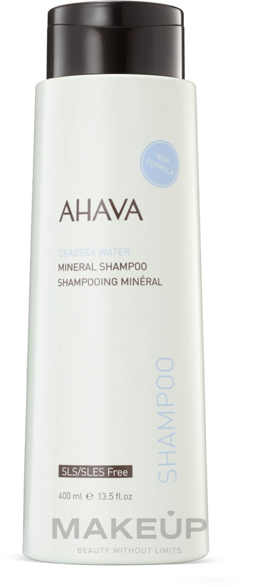 mineralny szampon do włosów z minerałami morza martwego