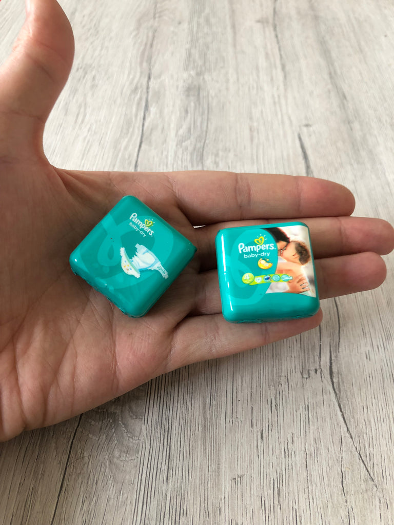 mini pampers