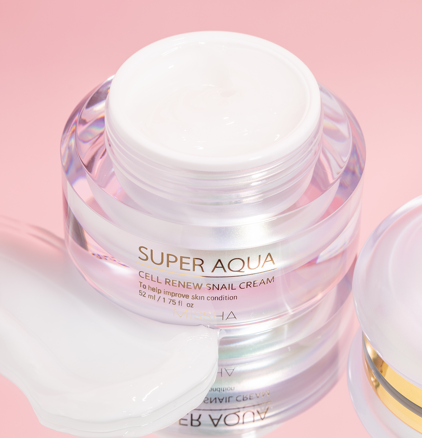 missha super aqua cell renew snail pianka do mycia twarzy