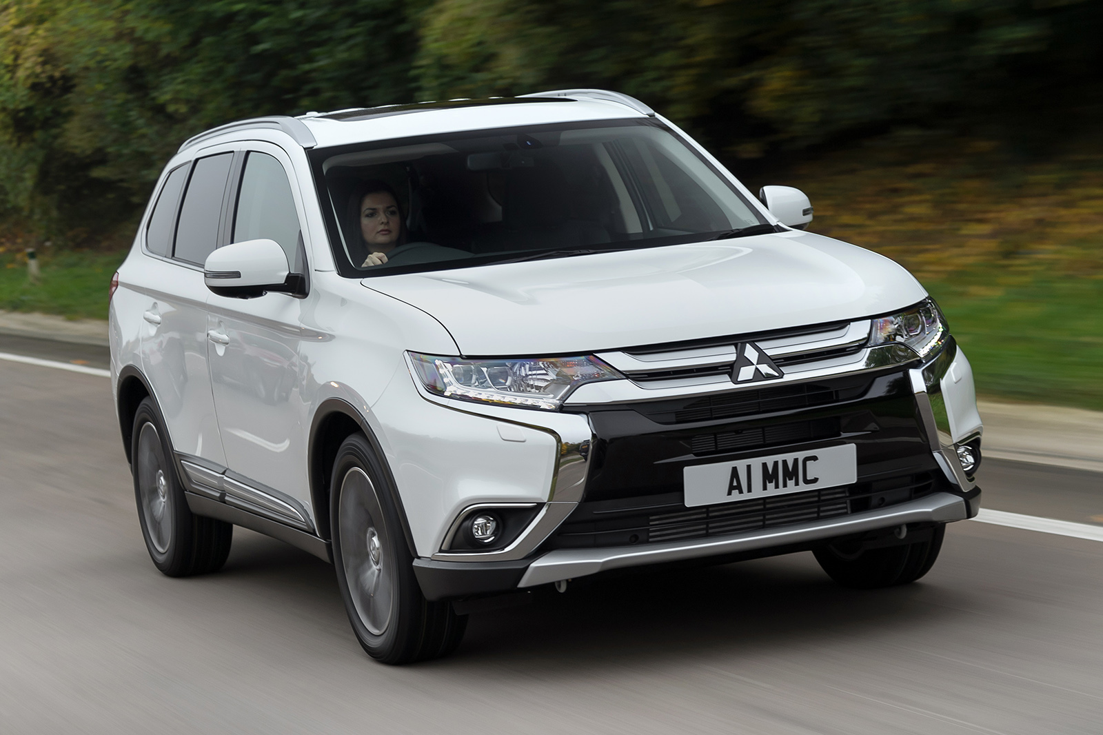 mitsubishi outlander ii 2.2 pampers