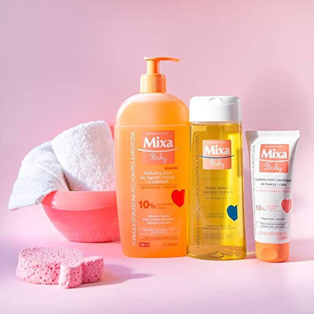 mixa baby bardzo delikatny szampon micelarny 250 ml