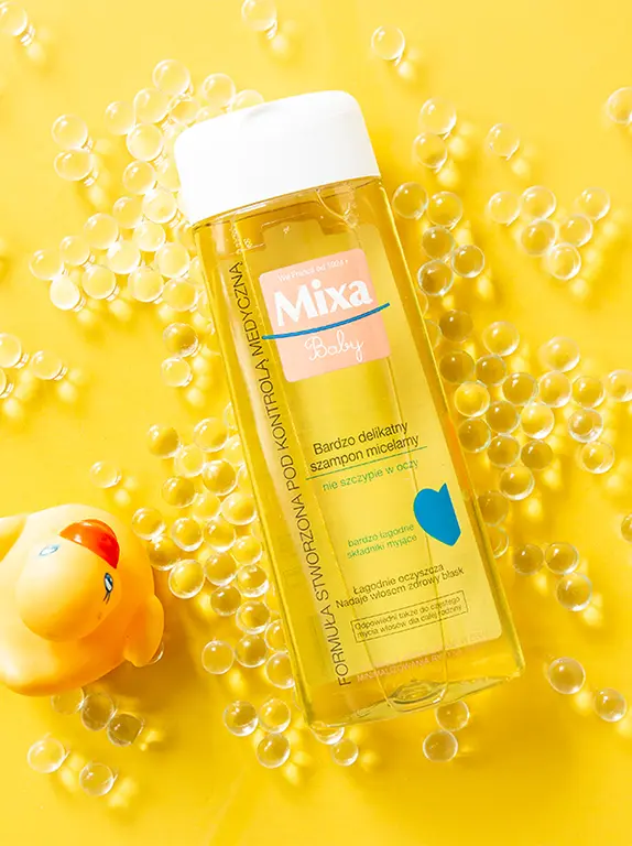 mixa baby szampon