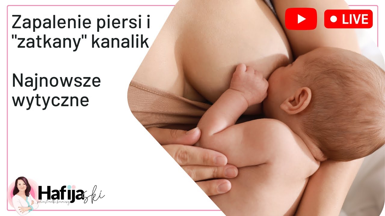 mokre pieluchy na piersi przy nawale havija