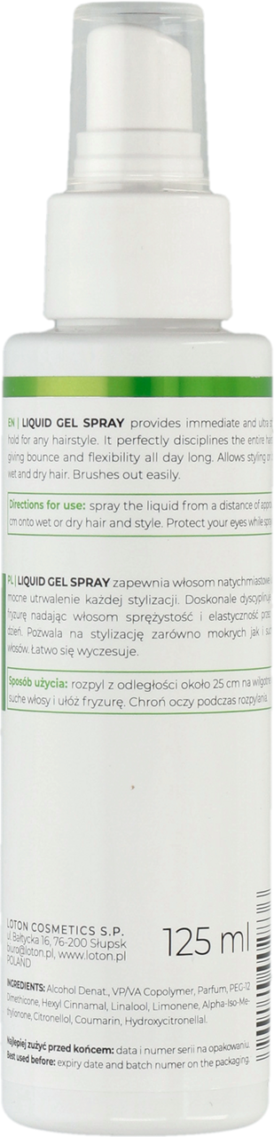 mokry lakier do włosów rossmann