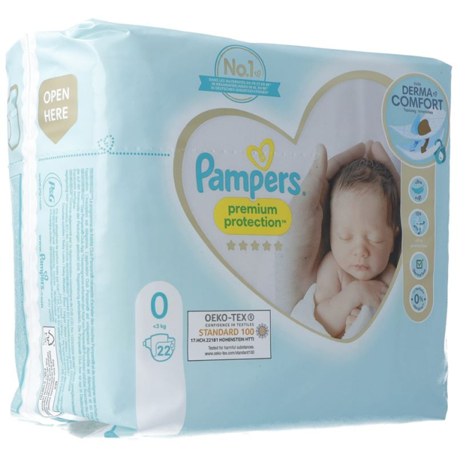 mokry pampers