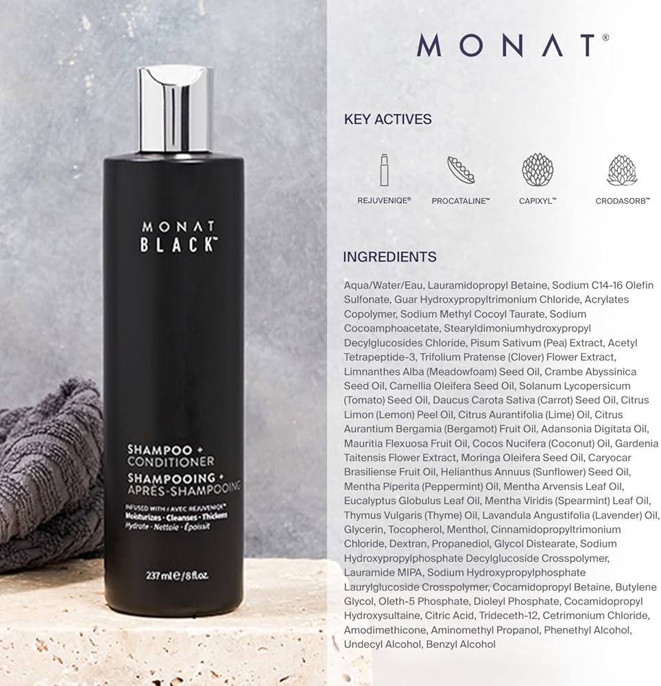 monat szampon black