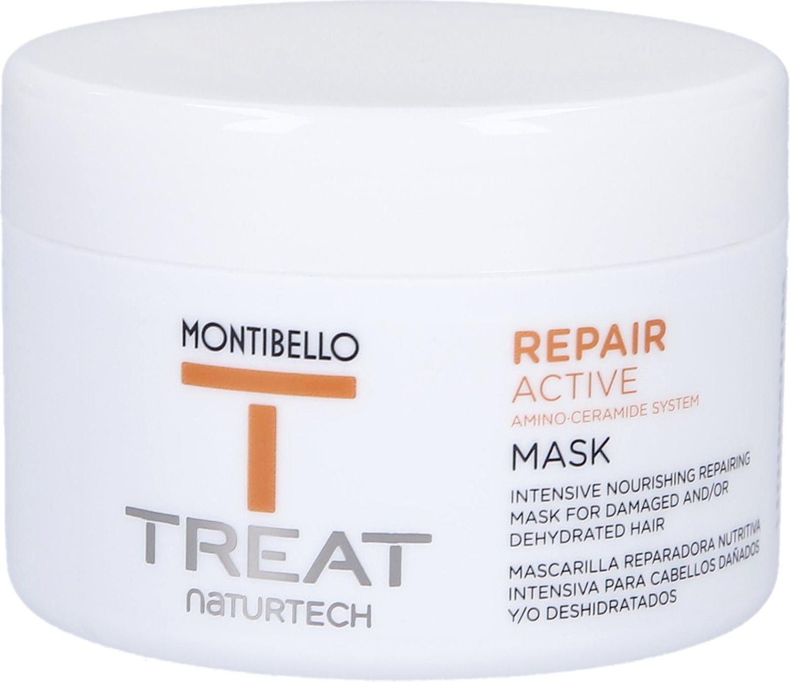 montibello treat total repair instant mask maska do włosów zniszczonych