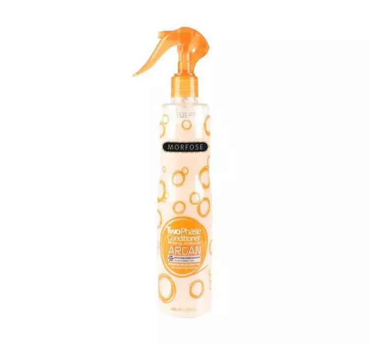 morfose argan odżywka do włosów w sprayu 400ml