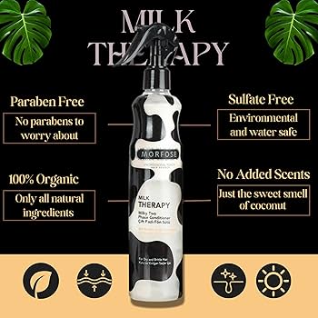 morfose milk therapy odżywka do włosów 400ml