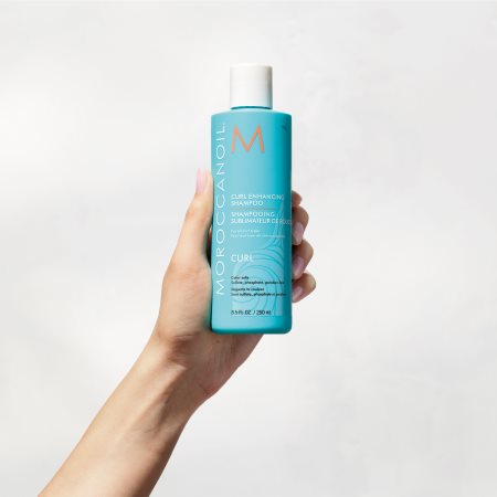 moroccanoil curl szampon