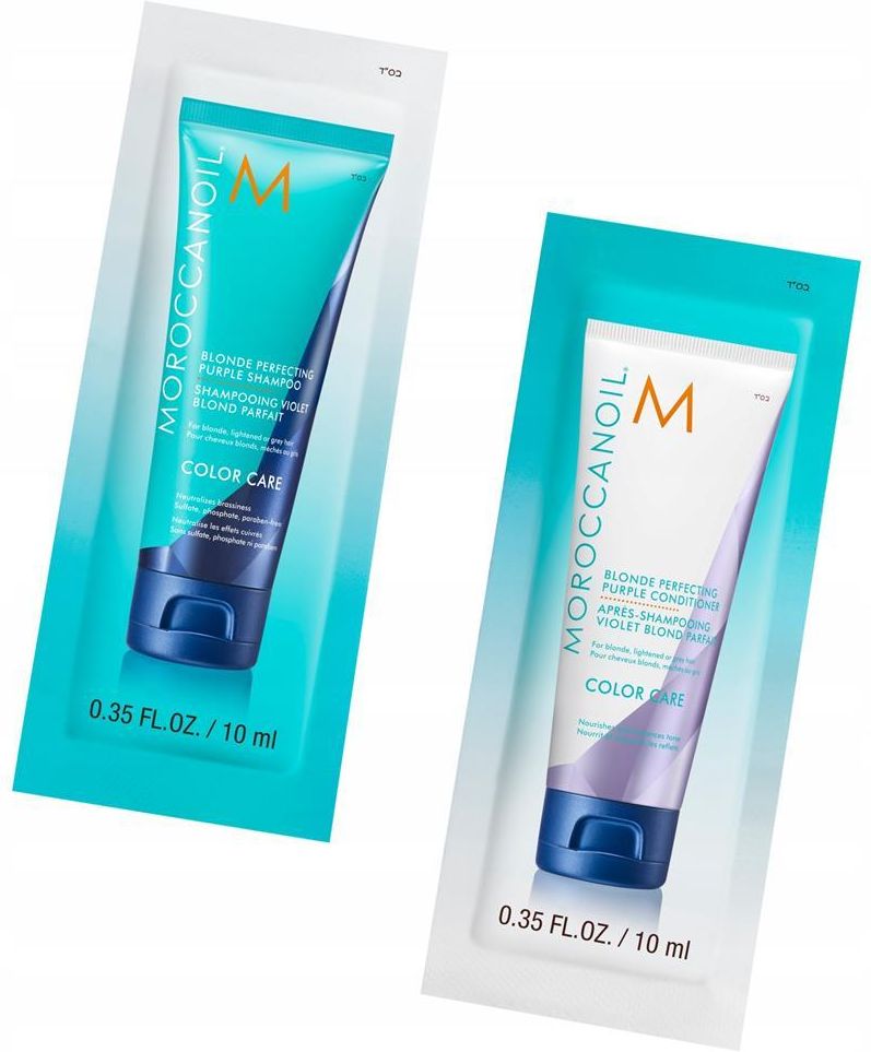 moroccanoil odżywka do włosów blond