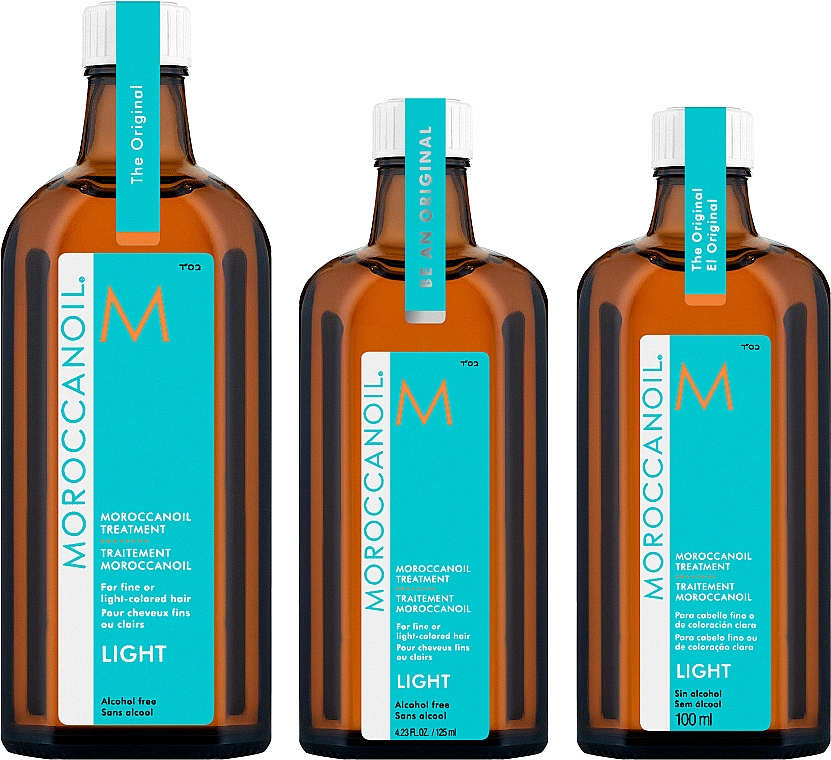 moroccanoil olejek do włosów blond