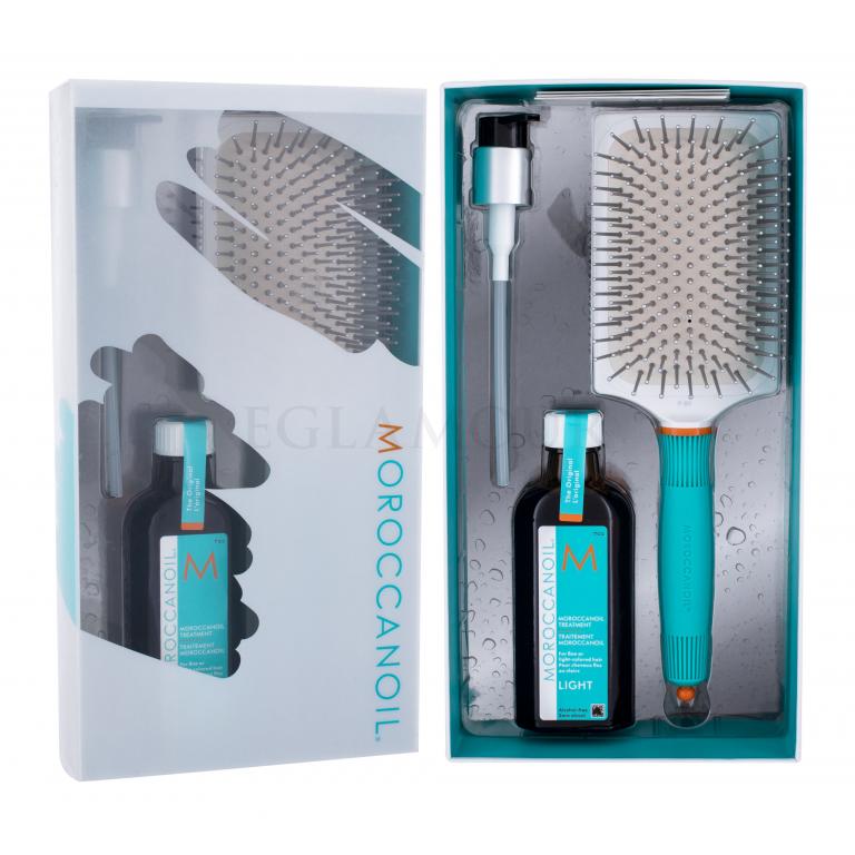 moroccanoil olejek do włosów jasnych