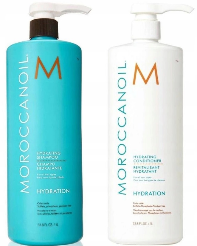 moroccanoil szampon 1000ml