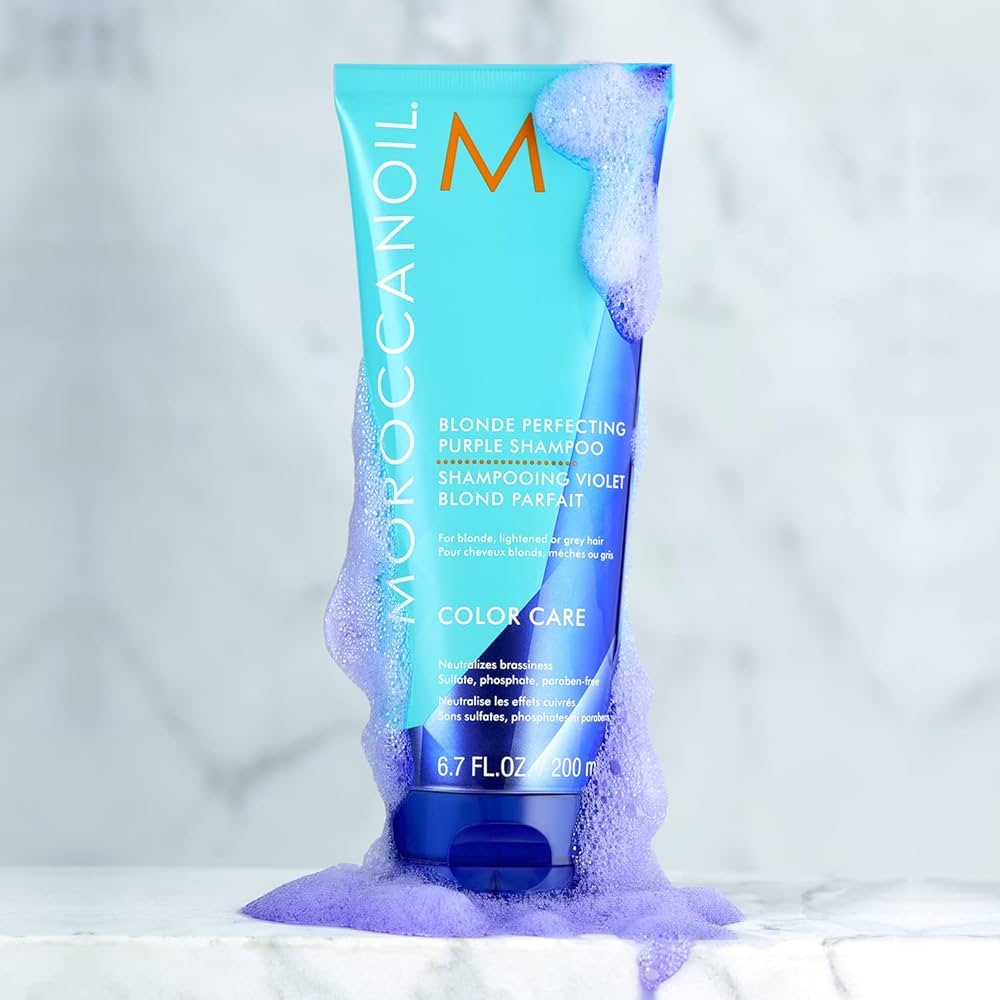 moroccanoil szampon blond