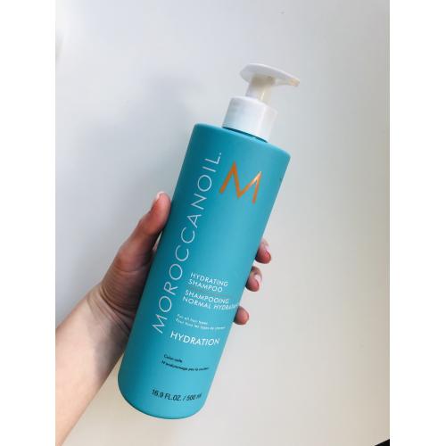 moroccanoil szampon hydration opinie