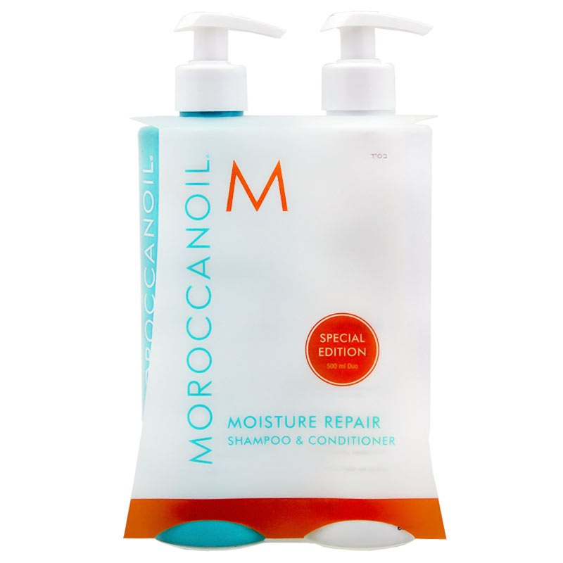 moroccanoil szampon i idzywka 500 ml repair