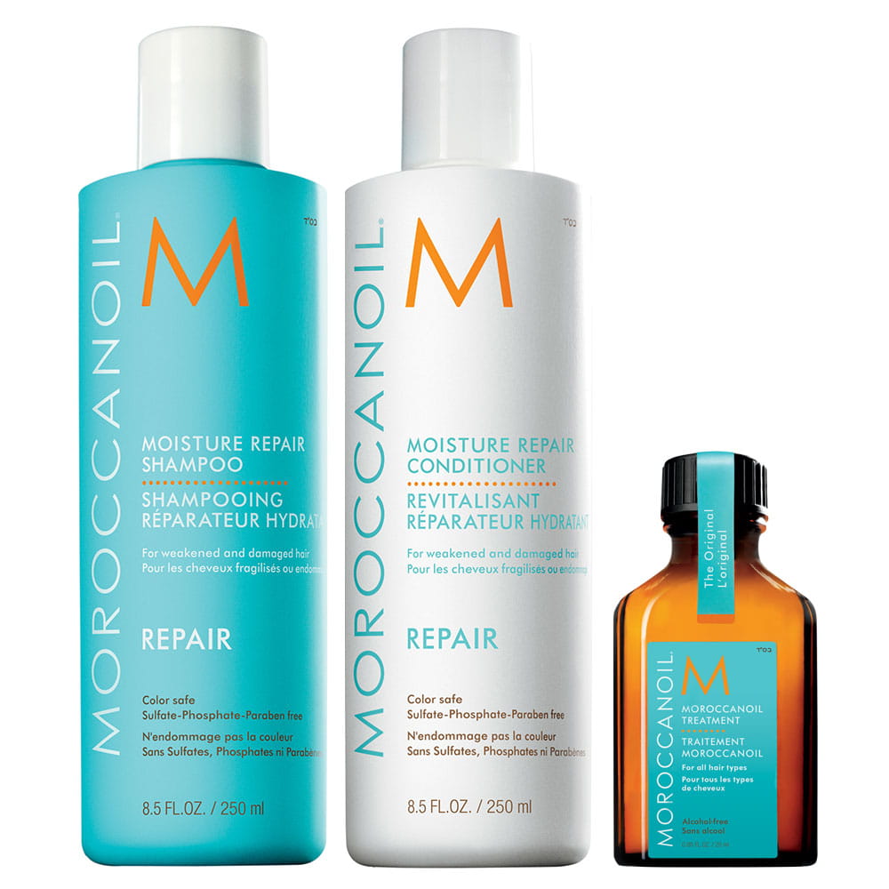 moroccanoil szampon i odżywka