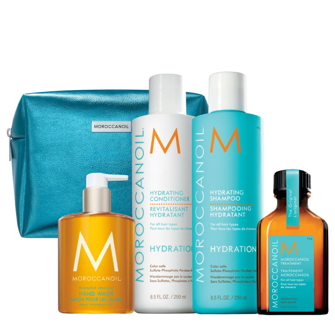 moroccanoil szampon i odżywka