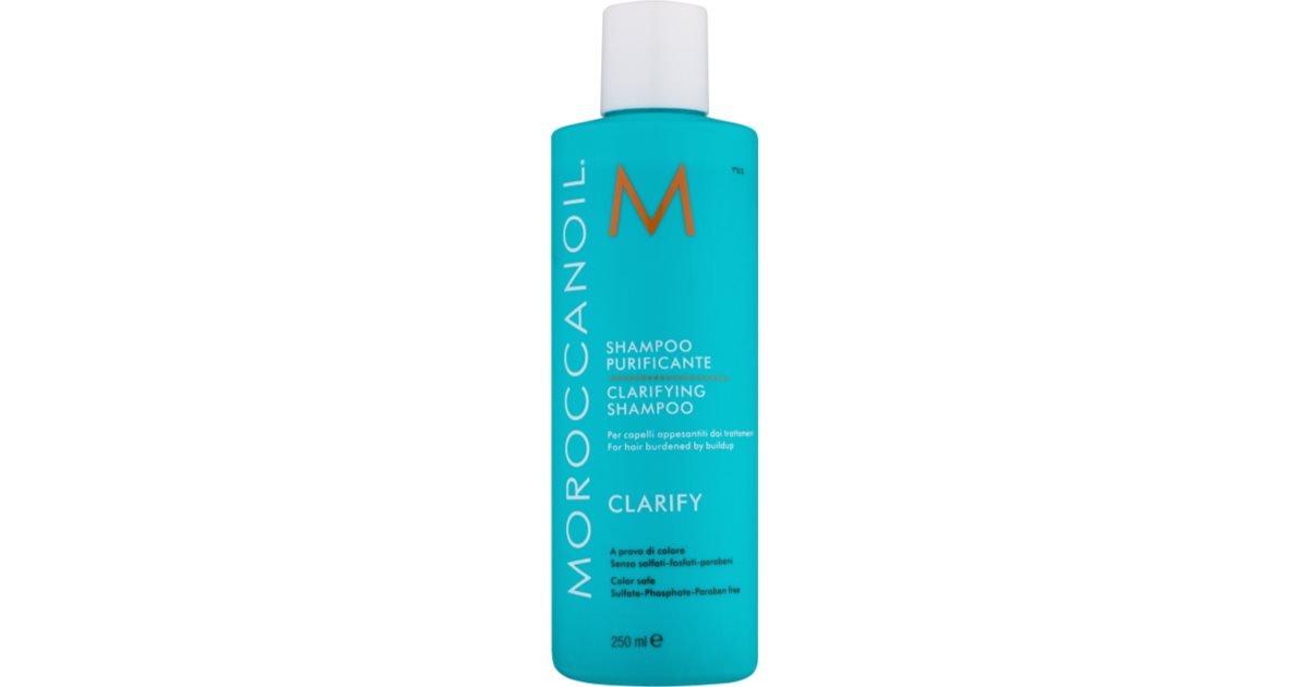 moroccanoil szampon oczyszczający