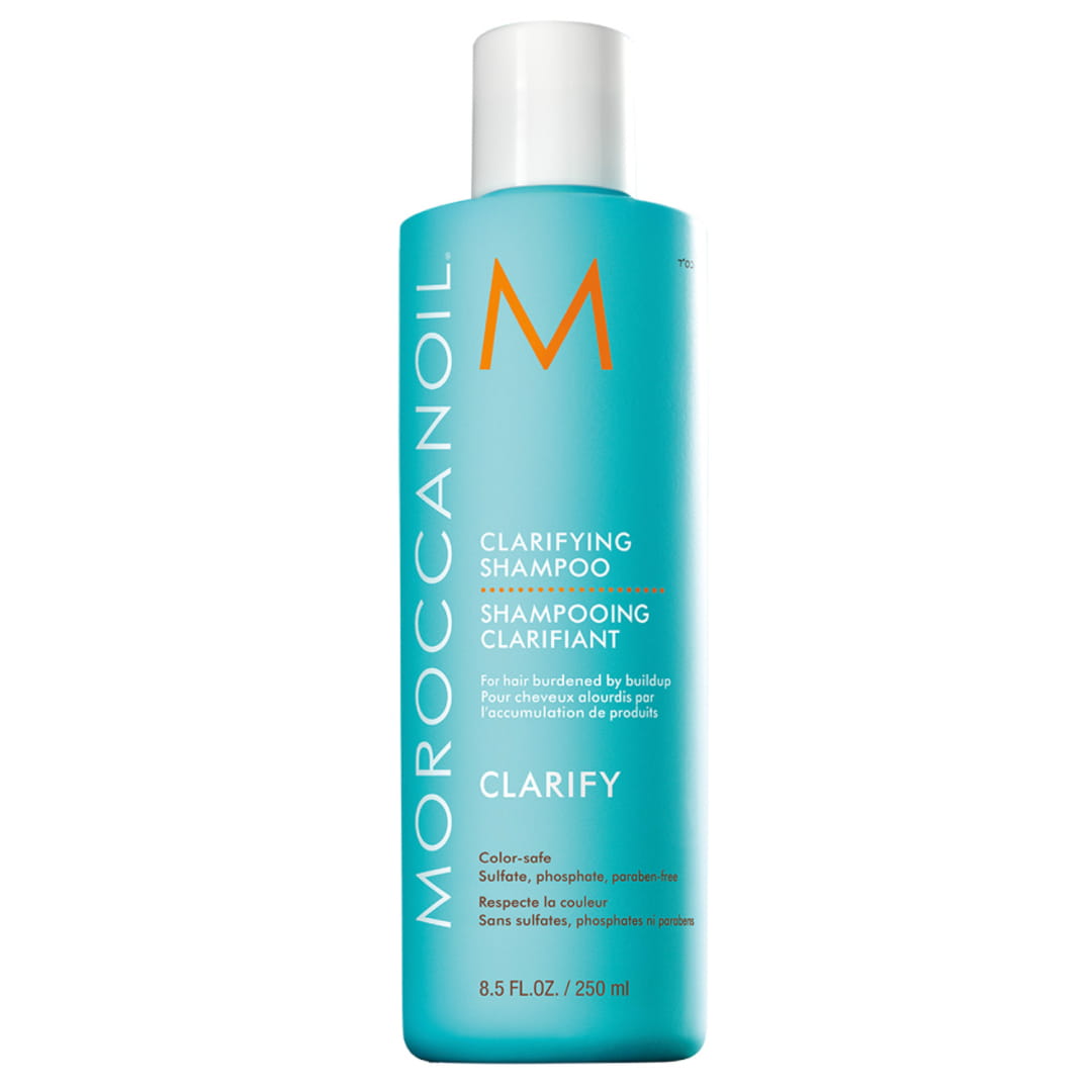 moroccanoil szampon oczyszczający