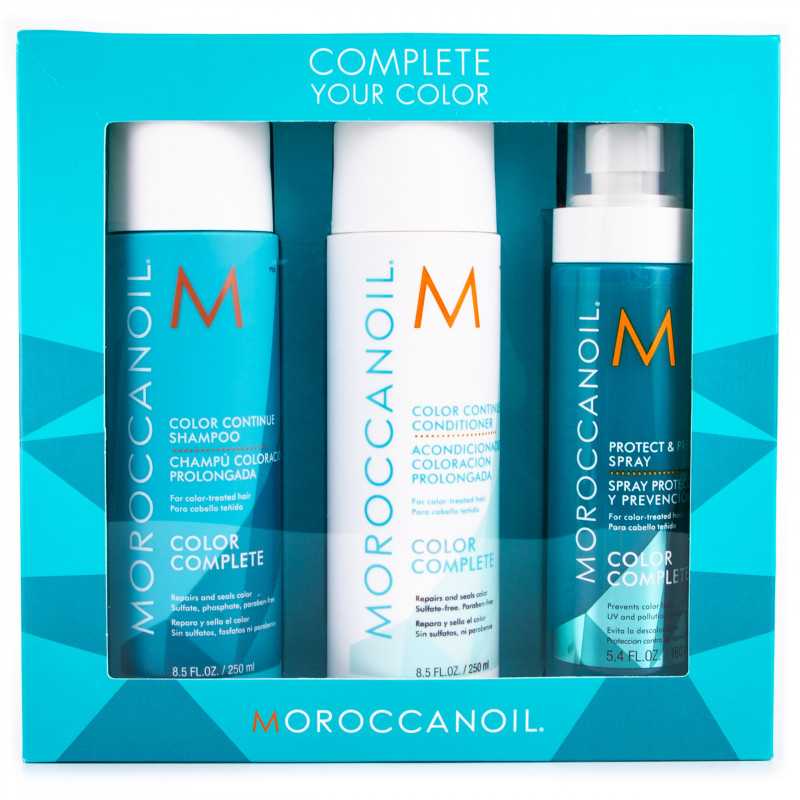 moroccanoil szampon odżywka suchy szampon i olejek