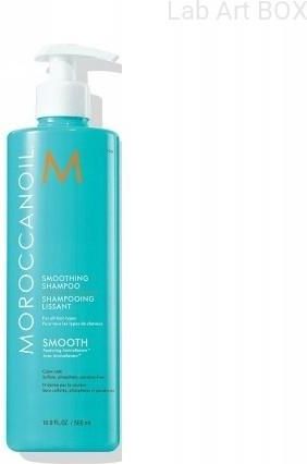 moroccanoil szampon wygładzający