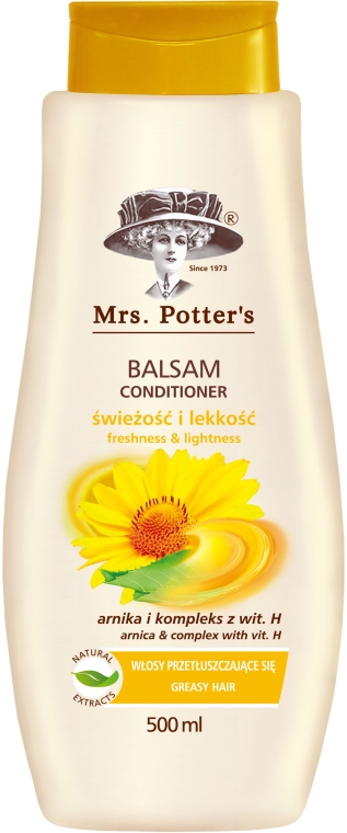 mrs potters szampon do włosów przetłuszczających się