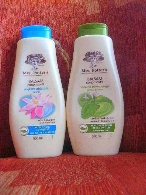 mrs potters szampon rossmann