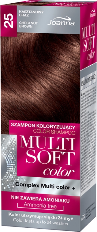 multi soft color szampon koloryzujący