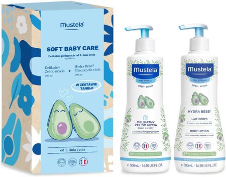 mustela bebe enfant delikatny szampon 500ml ceneo.pl