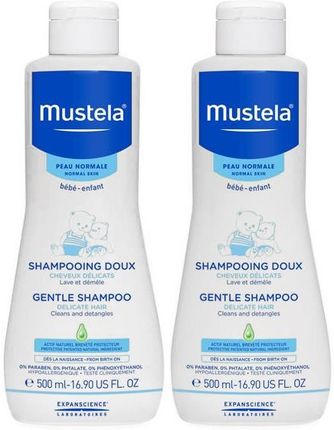 mustela bebe enfant delikatny szampon 500ml ceneo.pl