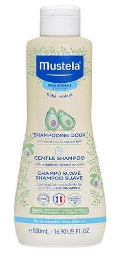 mustela bebe enfant szampon delikatny dla dzieci