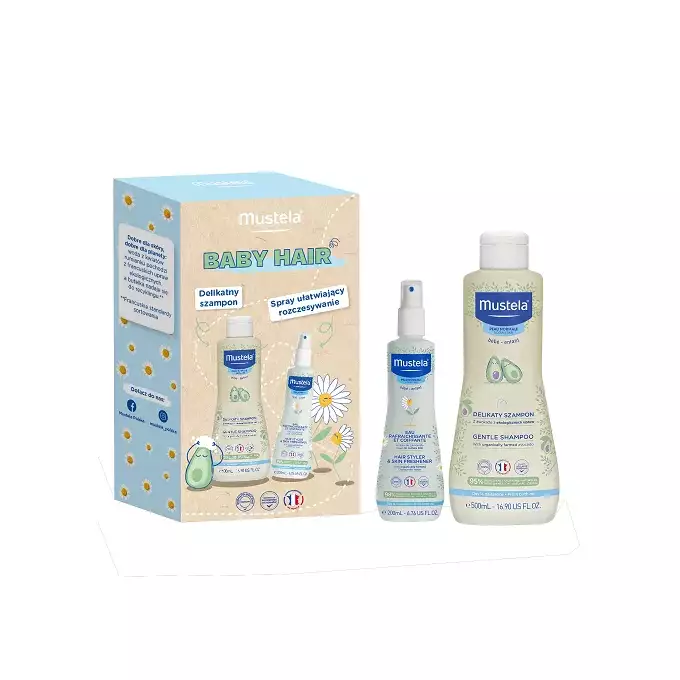 mustela bebe szampon cena