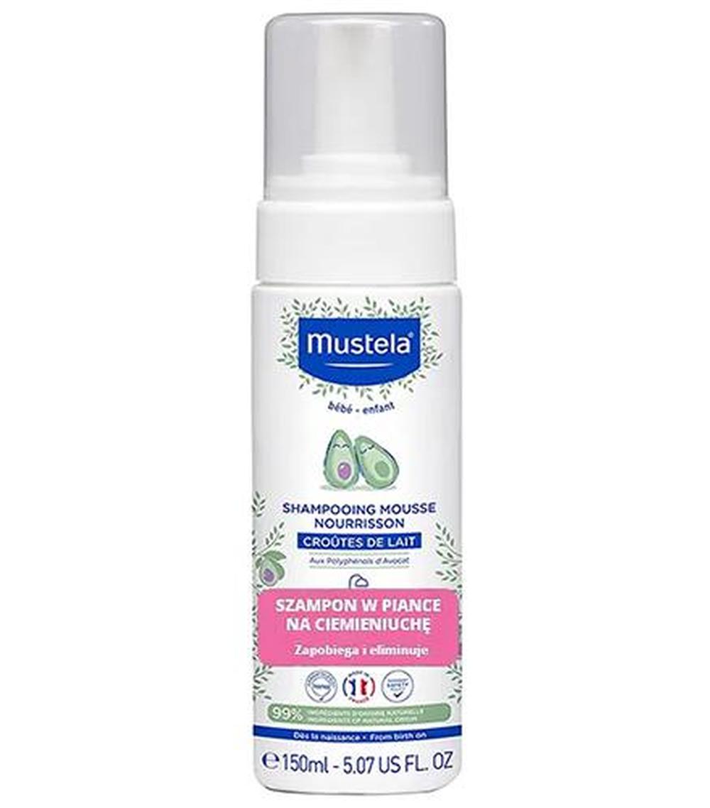 mustela bebe szampon opinie