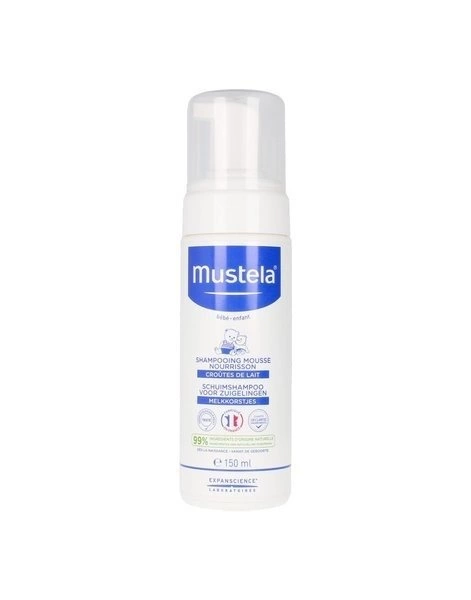 mustela bebe szampon w piance 150 ml